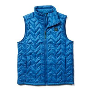 NWT Mens Size XL Wolverine Blue Alpine Insulated Quilted Sleeveless Vest NEW